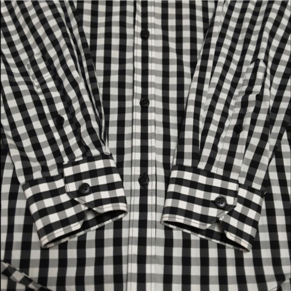 Zara Button Up Shirt Mens Medium - Picture 7 of 16